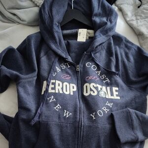 Aeropostale  Navy Hoodie Set Women